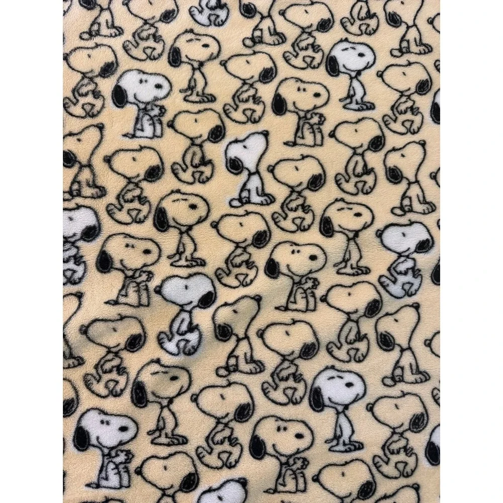 Peanuts Snoopy Fleece Blanket 52
